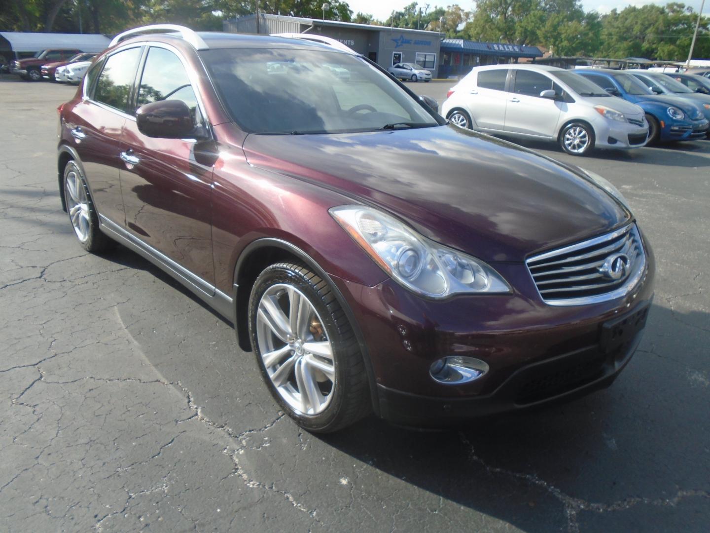 2013 Infiniti EX (JN1BJ0HR0DM) , located at 6112 N Florida Avenue, Tampa, FL, 33604, (888) 521-5131, 27.954929, -82.459534 - Photo#2